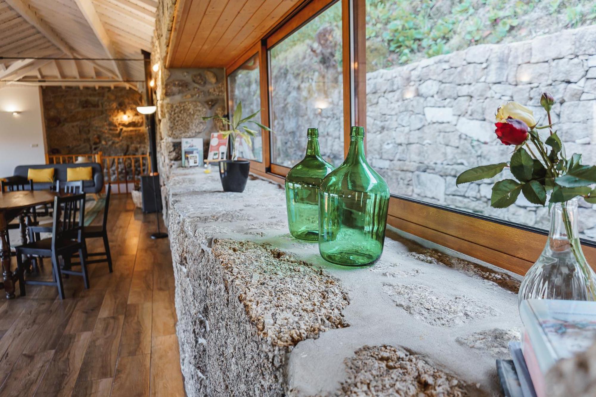 Casas Da Morgadinha - Casas De Ferias E Turismo Rural Celorico De Basto Eksteriør bilde
